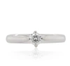 Diana M. 18kt White Gold Diamond Ring Containing 0.40 Cts Tw (gh Vs Si) In White