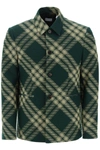 BURBERRY BURBERRY SINGLE-BREASTED CHECK JACKET