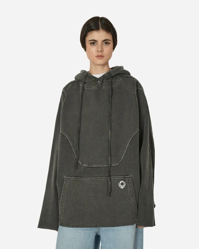 Lueder Kim Soft Armour Hoodie Charcoal In Grey