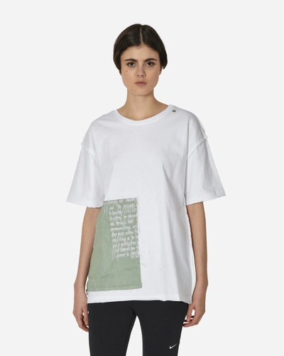 Lueder Manuscripto T-shirt In White