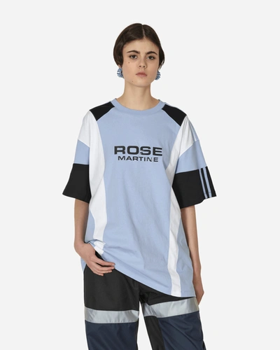 Martine Rose Blue Paneled T-shirt