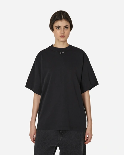Nike Sportswear Essential T-shirt In Black/black