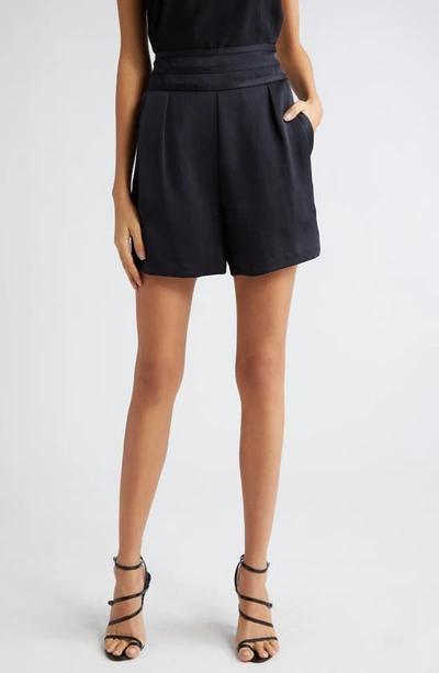 RAMY BROOK JOSS SATIN SHORTS