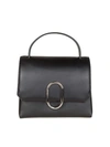 3.1 Phillip Lim Phillip Lim Alix Mini Top Handle Satchel Leather Color Black In Black