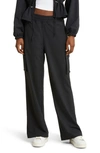 Beyond Yoga City Chic Cargo Pants In Black