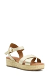 DUNE LONDON LINNIE PLATFORM WEDGE SANDAL