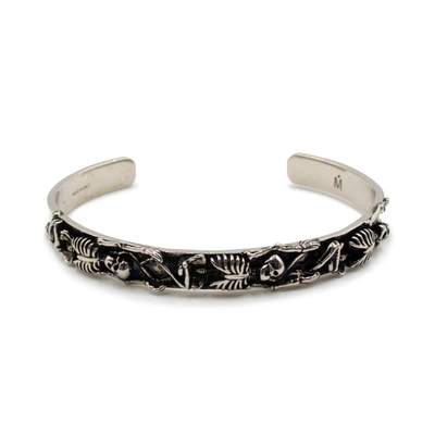 Alexander Mcqueen Dancing Skeleton Cuff Bracelet