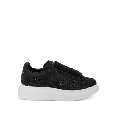 ALEXANDER MCQUEEN WOMEN'S LARRY OVERSIZED HEEL SNEAKERS