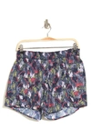 FREE PEOPLE MOVEMENT FREE PEOPLE MOVEMENT IN THE WILD PATTERNED SHORTS