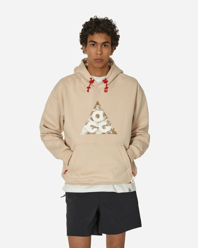 Nike Acg  Lny  Hooded Sweatshirt Sanddrift In Multicolor