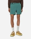 Nike Acg Water Repellent Stretch Nylon Hiking Shorts In Black