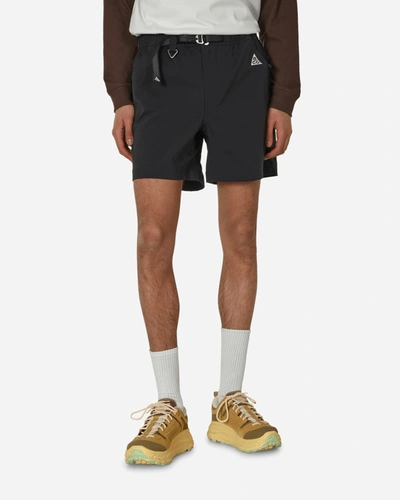 Nike Acg Hiking Shorts In Black