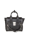 3.1 PHILLIP LIM / フィリップ リム PHILLIP LIM BAG PASHLI MINI LEATHER BLACK,AP17 0226NBL BA001