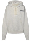 Isabel Marant 'sylla' Cotton Blend Sweatshirt In Grey