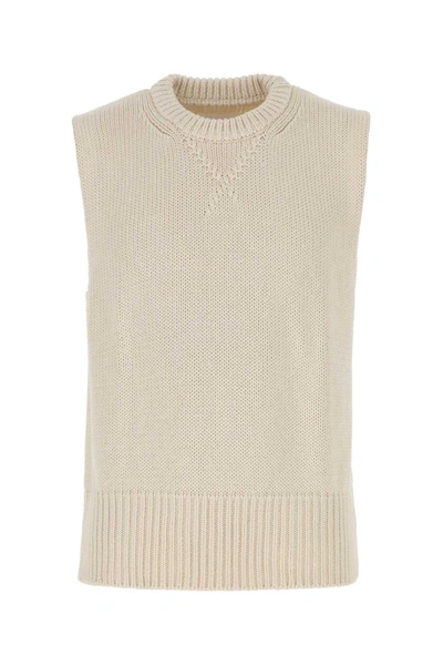 Jil Sander Knitwear In White