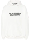 PALM ANGELS PALM ANGELS SKI CLUB SWEATSHIRT WITH HOOD