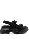 RICK OWENS RICK OWENS TRACTOR CHUNKY SANDALS