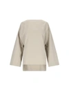Bottega Veneta Cutout Details Shirt In Beige