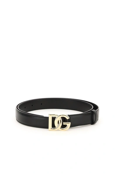 Dolce & Gabbana Belts In Black