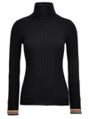 Etro Wool Knitwear In Black