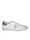 Philippe Model Prsx Low Sneakers In White