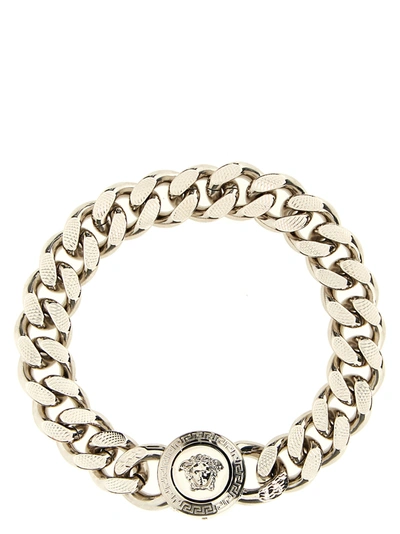 Versace Medusa Bracelet In Cream