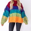 LISTICLE IT HAD TO BE YOU CHUNKY SWEATER IN MULTI