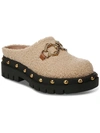 CIRCUS BY SAM EDELMAN ANNIE WOMENS PADDED INSOLE EMBOSSED CLOGS