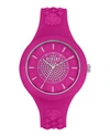 VERSUS FIRE ISLAND INDIGLO SILICONE WATCH