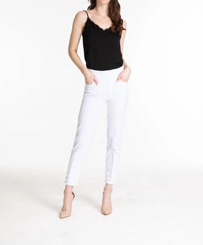 Slimsation By Multiples Leave Me Jean In White