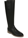 DR. SCHOLL'S SHOES ASTIR ZIP WOMENS FAUX LEATHER TALL KNEE-HIGH BOOTS