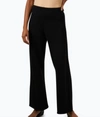 ELLIOTT LAUREN MARELLA KNIT PANT IN BLACK