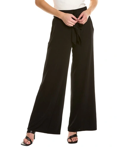 Krisa High-waist Pant In Black