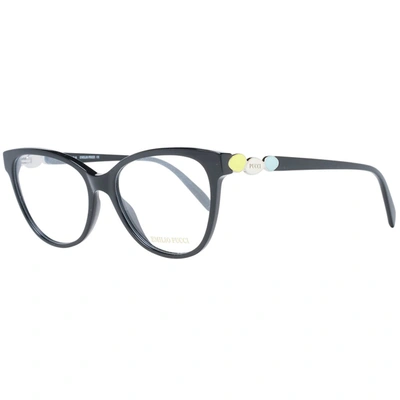 Emilio Pucci Women Optical Women's Frames In Black