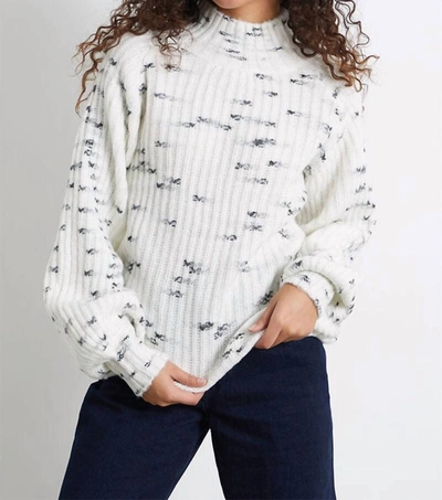 Minkpink Mina Knit Jumper In White