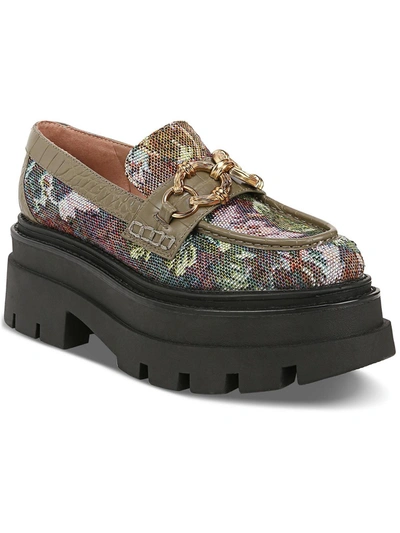 Circus By Sam Edelman Brooklyn Womens Dressy Lifestyle Loafers In Multi