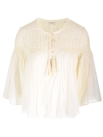 Isabel Marant Étoile Off-white Axeliana Shirt