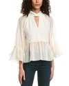 ROSEWATER REMI SHIMMER TOP
