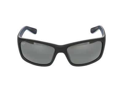 Maui Jim Kanaio Coast Polarized Sunglasses In Black