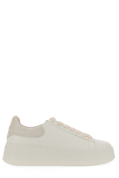 Ash Moby Be Kind Panelled Trainers In White