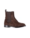 THE ROW GRUNGE BOOTS IN BROWN LEATHER