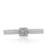 DIANA M. 18K WHITE GOLD 0.33CT DIAMOND RING