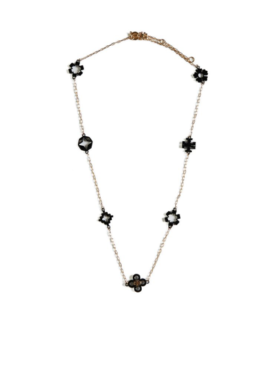 Tory Burch Kira Necklace In Black