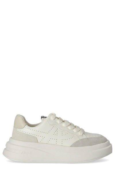 ASH ASH IMPULS BIS PERFORATED DETAILED CHUNKY SNEAKERS