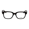 Guess Unisex Eyeglasses Mm In Brown