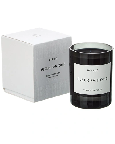 Byredo Fleur Fantome Scented 240g Candle In Black