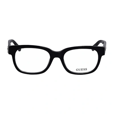 Guess Mens Eyeglasses Mm In Black