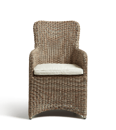 Oka Olmsted Armchair - Driftwood In Multi