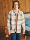 FAHERTY SURF FLANNEL SHIRT