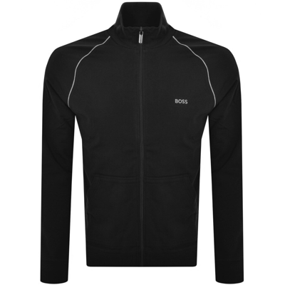Hugo Boss Boss Full Zip Sweatshirt Black